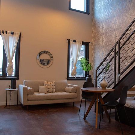 Reading Viaduct Loft, City Center, Contactless Check In Philadelphia Buitenkant foto